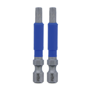 Wiha Tools 70220 TerminatorBlue Impact Bit TORX® T25 - 2 Inch - 2 Pack