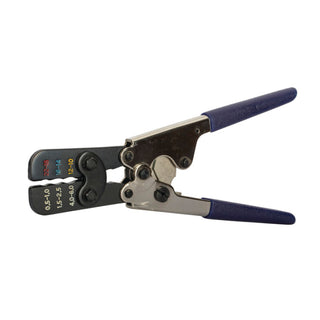 NSI NH-1 Ratchet Action Crimping Tool For Insulated Terminals And Connectors 22-8Awg