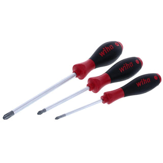 Wiha Tools Tools 30278 SoftFinish Slotted and Phillips Screwdriver Set, 7 Pc.