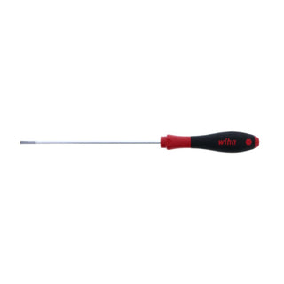 Wiha Tools 30206 SoftFinish Slotted Screwdriver 3.0mm x 150mm