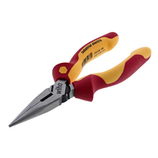 Wiha Tools 32926 Insulated Industrial Long Nose Pliers 6.3 Inch