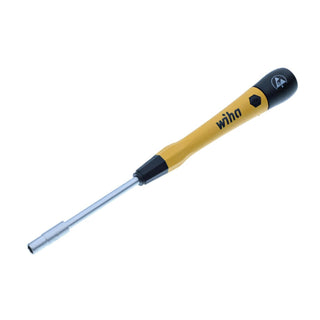 Wiha Tools 27774 ESD Safe PicoFinish Precision Nut Driver - 5/32" x 60mm