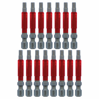 Wiha Tools 76671 MaxxTor Impact Bit Hex 9/64" - 49mm - 15 Pack