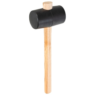 Picard 2510711-4 1071 Black Rubber Mallet, 1.6" / 1100g