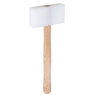 Picard 0038001-155 380 Tinsmiths' Hammer with Ash Handle, Square Pattern, 600g