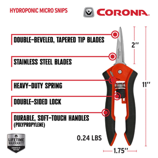 Corona-FS 4120 · Hydroponic Micro Snips