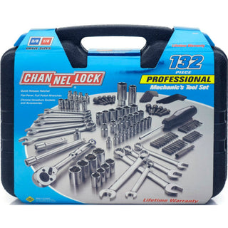 Channellock 39067 132pc Mechanic's Tool Set