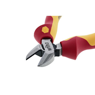 Wiha Tools 32933 Insulated Industrial Diagonal Cutters 6.3 Inch