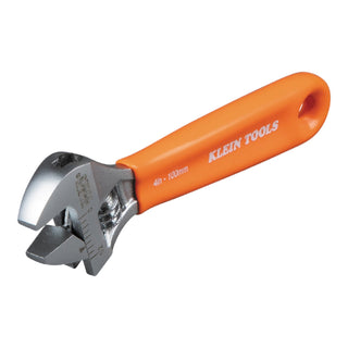 Klein Tools O5064 Extra-Capacity Adjustable Wrench, 4"