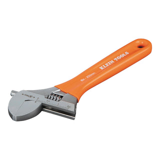 Klein Tools O5098 Extra-Wide Jaw Adjustable Wrench, 8"