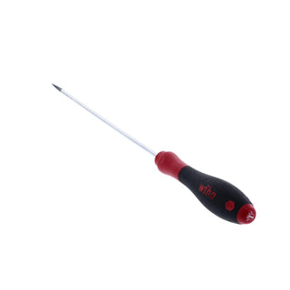 Wiha Tools 30212 SoftFinish Slotted Screwdriver, 3.5 mm x 200 mm