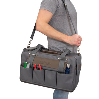 Estwing 94762 18-Compartment, 18-Inch Framer's Tool Bag
