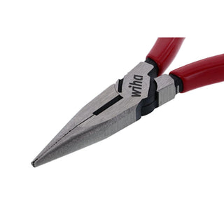 Wiha Tools 32618 Classic Grip Long Nose Pliers w/ Cutters 6.3 Inch