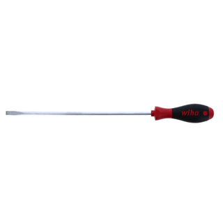 Wiha Tools 30232 SoftFinish Slotted Screwdriver, 8.0 mm x 300 mm