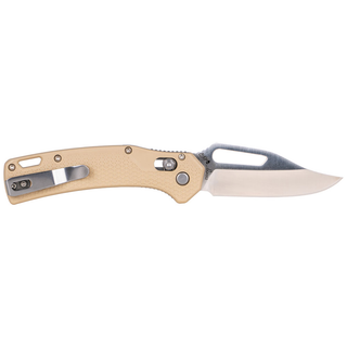 Klein Tools OGK002TNT KTO Resurgence Knife,Clip Point Blade, Sand Handle