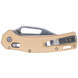 Klein Tools OGK002TNT KTO Resurgence Knife,Clip Point Blade, Sand Handle