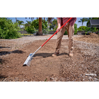 Corona RK 61063 · Aluminum Landscape Rake - 30 Inch/30 Tines