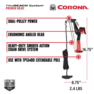 CORONA-TP13005 · FlexREACH – Pruner Head Assembly