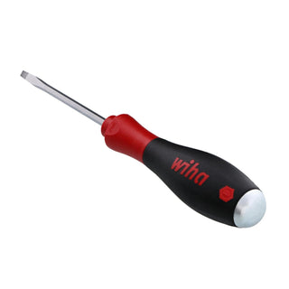 Wiha Tools 53010 SoftFinish Extra Heavy Duty Slotted Screwdriver 3.5 x 75mm