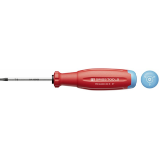 PB Swiss PB 38400.9-60 B SwissGrip Evo Screwdriver for Torx Screws-T9