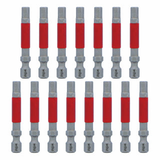 Wiha Tools 76673 MaxxTor Impact Bit Hex 3/16" - 49mm - 15 Pack