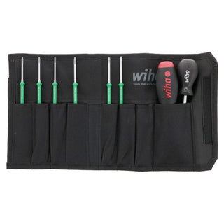 Wiha Tools 28597 8 Piece TorqueControl Torx Blade Set