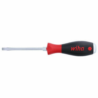 Wiha Tools 53020 SoftFinish X Heavy Duty Slotted - 5.5mm Screwdriver