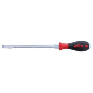 Wiha Tools 53040 SoftFinish Extra Heavy Duty Slotted Screwdriver 12mm x 200mm