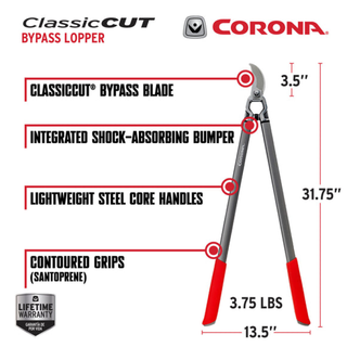 Corona-SL15167 · ClassicCUT® Bypass Lopper - 31 Inch
