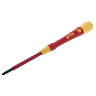 Wiha Tools 32108 #1 x 60mm Insulated Precision Phillips Screwdriver