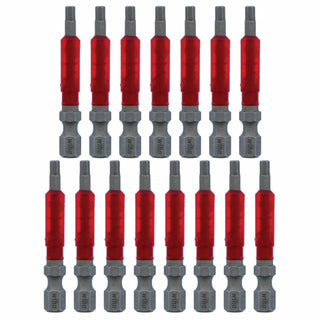 Wiha Tools 76663 MaxxTor Impact Bit Hex 3.0mm - 49mm - 15 Pack