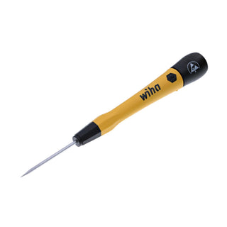 Wiha Tools 27274 ESD Safe PicoFinish Precision Screwdriver - Slotted 2.0mm x 40mm