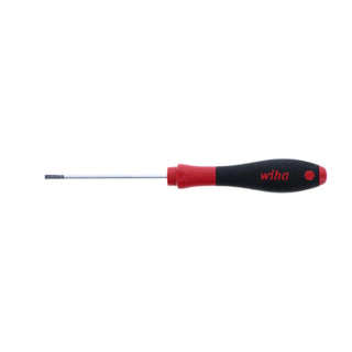 Wiha Tools 30204 SoftFinish Slotted Screwdriver 3.0mm x 80mm