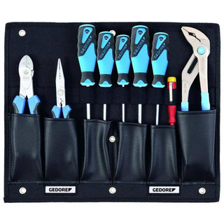 Gedore 2836181 Tool board with pliers/screwdriver assortment