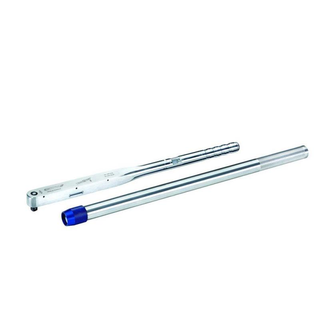 Gedore 2926997 Torque wrench DREMOMETER CR 1/2" 60-300 Nm, with ALU extension tube