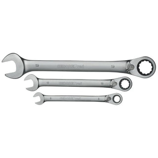 Gedore R07205012 Combination Ratchet Spanner 8-19 mm 12 Piece