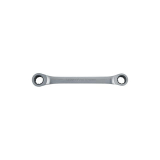 Gedore R07401011 Dbl.ring ratchet span.strght Size 10x11mm