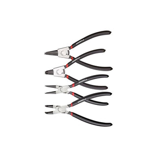 Gedore R28002004 Circlip pliers set strght+offset 4pcs