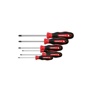 Gedore R38402006 2C-handle-screwdriver set T10-40 6pcs