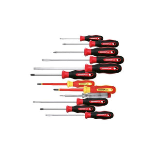 Gedore R38002012 Screwdriver set PH+PZ+LS 2C-handle 12pcs