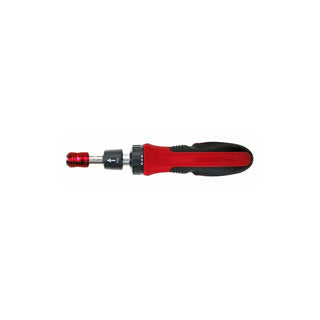 Gedore R38910000 Ratchet Screwdriver 1/4 w.telesc.shaft