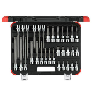 Gedore R68003032 Screwdriver Bit Sockets 1/2 TX 32pcs