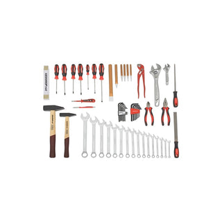 Gedore R21650059 Tool Set ALLROUND in Tool Case 59pcs