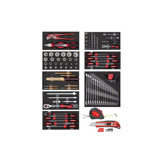 Gedore R21010001 Tool Set 8xCT Modules 119 pcs