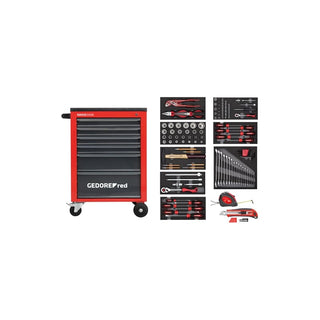 Gedore R21560001 Tool Set In Workshop Trolley MECHANIC