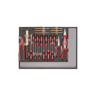 Gedore R22350005 Tool Set BASIS Tools 1/1 CT-Module 23pcs