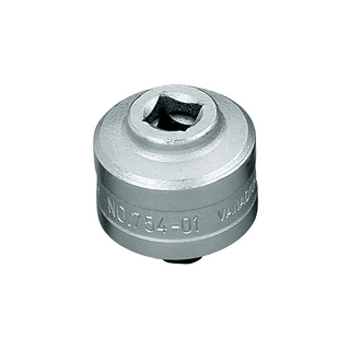 Gedore 7686770 Ratchet head 3/8 Inch anti-clockwise