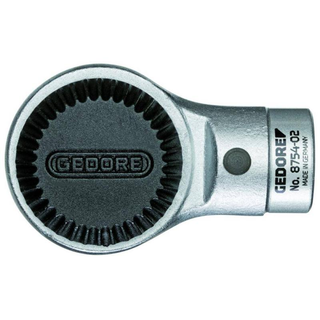 Gedore 7712010 Ratchet Head Reversible 16 Z - 1/2 Inch