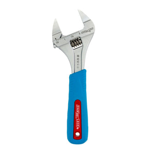 Channellock 8SWCB 8-Inch  Code Blue Wideazz Slim Jaw Adjustable Wrench