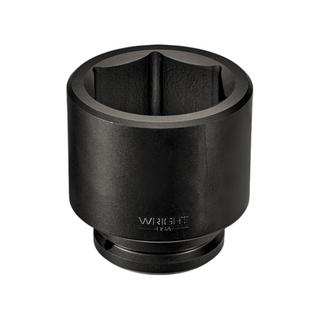 Wright Tool 848-120MM  1-1/2" Drive 6 Point Standard Metric Impact Socket - 120mm